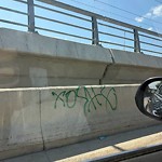 Graffiti Public Property at 6815 83 Street NW