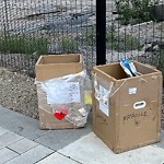Litter Public Property at 10199 101 Street NW
