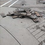 Litter Public Property at 10125 109 Street NW