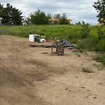 Litter Public Property at 7004 Mcintyre Road NW