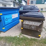 Graffiti Public Property at 10110 82 Avenue NW