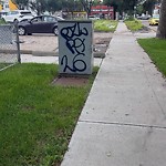 Graffiti Public Property at 8225 100 Street NW