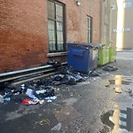 Litter Public Property at 10130 100 Street NW