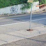 Graffiti Public Property at 10925 97 Avenue NW