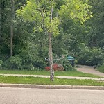 Litter Public Property at 13504 149 A Avenue NW
