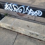 Graffiti Public Property at 9725 112 Street NW