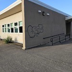Graffiti Public Property at 10541 60 A Avenue NW