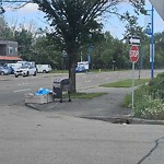 Litter Public Property at 6819 104 Street NW