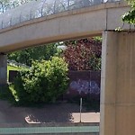 Graffiti Public Property at 11319 46 Avenue NW