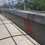 Graffiti Public Property at 4411 114 Street NW