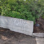 Graffiti Public Property at 9565 Grierson Hill NW