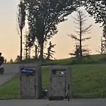 Litter Public Property at 11520 153 Avenue NW