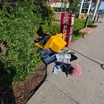Litter Public Property at 17650 69 Ave Nw, Edmonton T5 T 3 X9