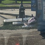 Litter Public Property at 17635 76 Avenue NW