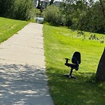 Litter Public Property at 240 Hemingway Road NW