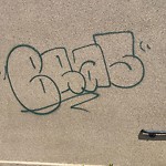 Graffiti Public Property at 10541 60 A Avenue NW