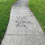 Graffiti Public Property at 11830 125 Street NW